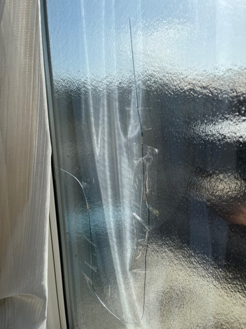 マルマン窓建工房のガラス交換😊の施工前の写真2