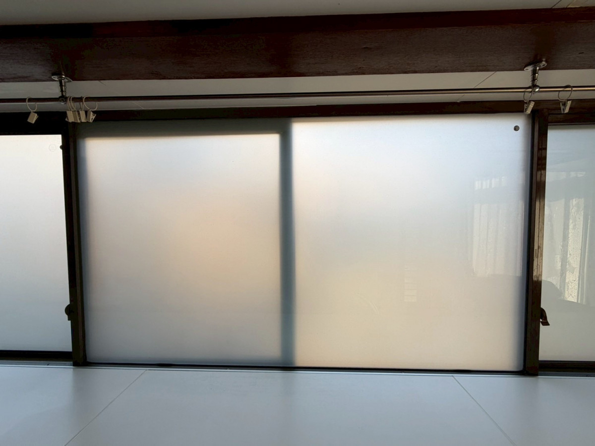 マルマン窓建工房の真空ガラス😊の施工後の写真1