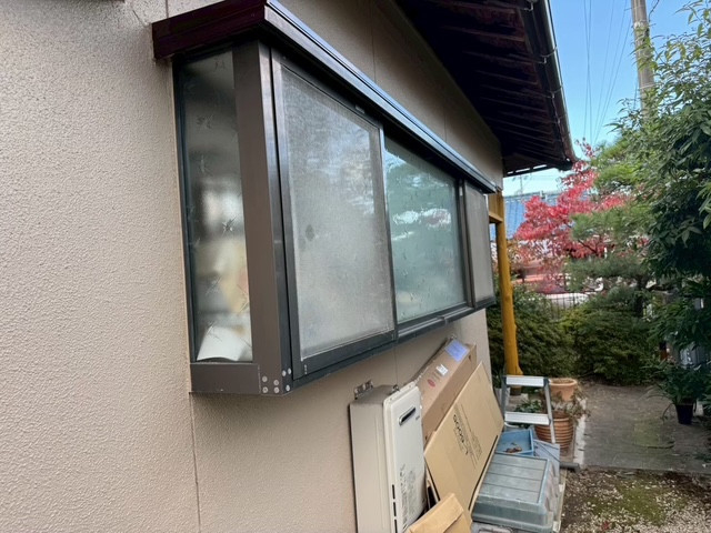 マルマン窓建工房の真空ガラス😊の施工前の写真1