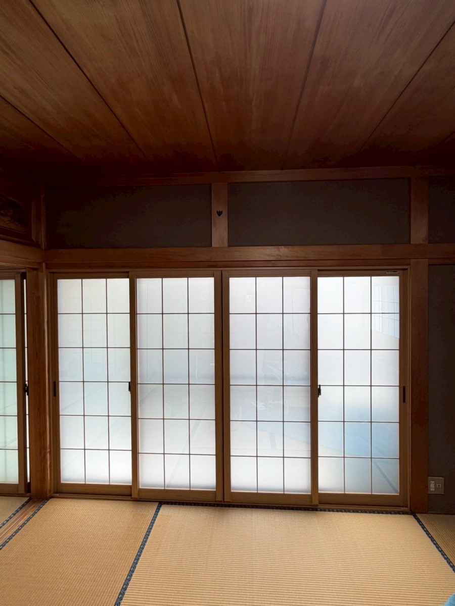 マルマン窓建工房の補助金内窓施工😊の施工後の写真2