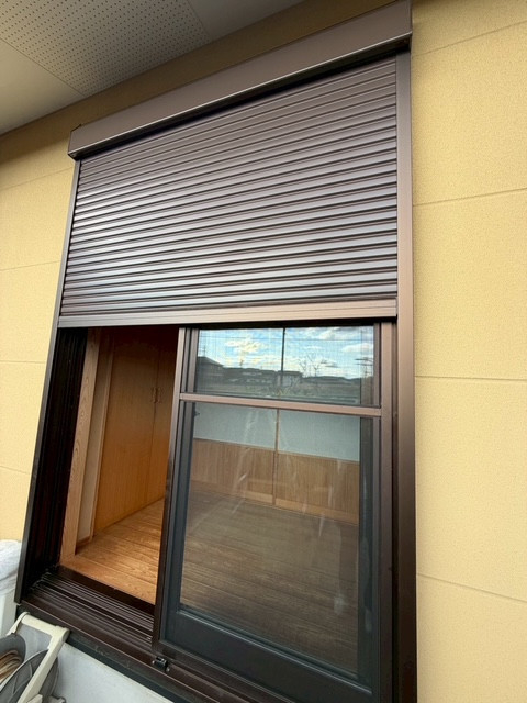 マルマン窓建工房のシャッターリフォーム😊の施工後の写真2