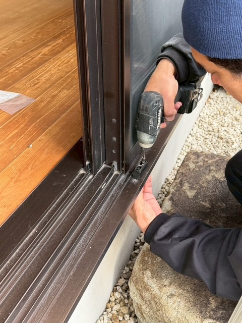 マルマン窓建工房のシャッターリフォーム😊の施工前の写真1