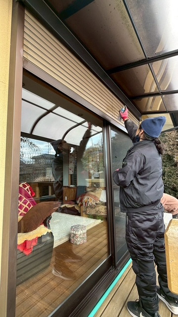 マルマン窓建工房のシャッターリフォーム😊の施工前の写真2