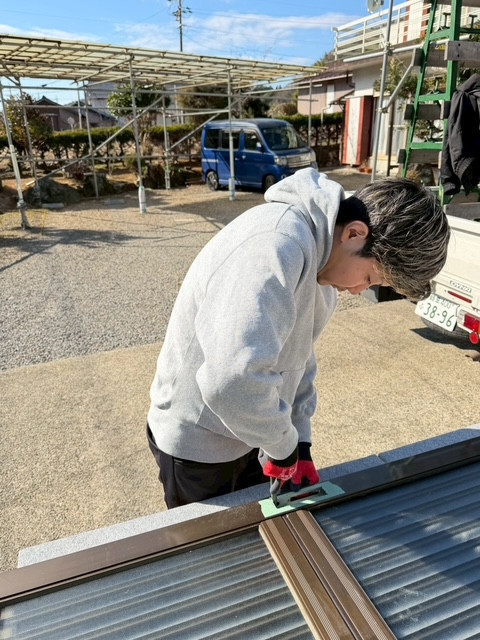 マルマン窓建工房の鍵交換😊の施工前の写真1