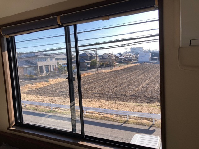 マルマン窓建工房の網戸の張替え施工😊の施工後の写真3