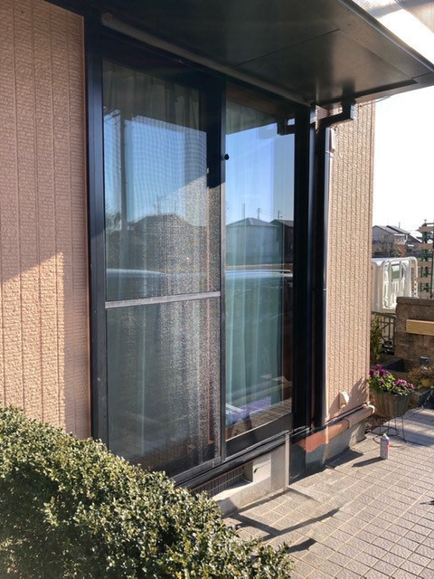 マルマン窓建工房の網戸の張替え施工😊の施工前の写真1