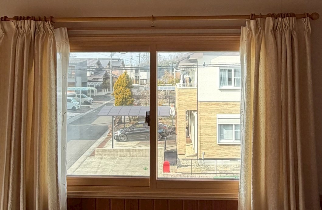 マルマン窓建工房の寒さ対策に内窓施工😊の施工後の写真1