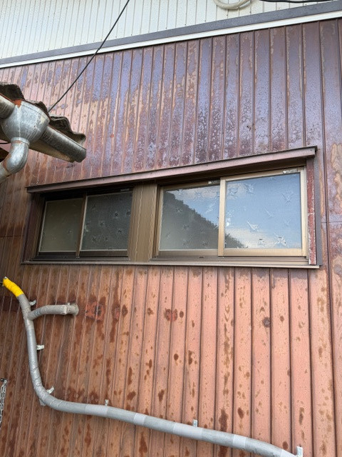 マルマン窓建工房の防犯対策に格子取付😊の施工前の写真1