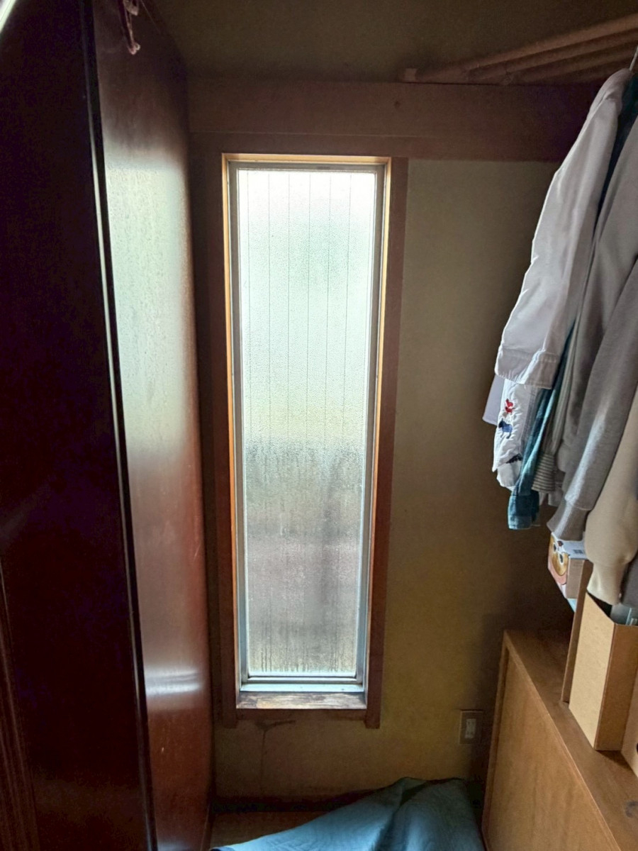 マルマン窓建工房の防犯対策にも結露対策にも内窓😊の施工前の写真1