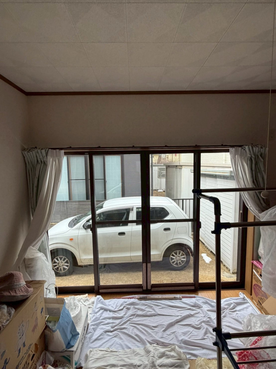 マルマン窓建工房の内窓で寒さ・結露・騒音・防犯対策😁の施工前の写真1