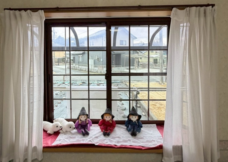 マルマン窓建工房の出窓に内窓施工😊の施工前の写真1