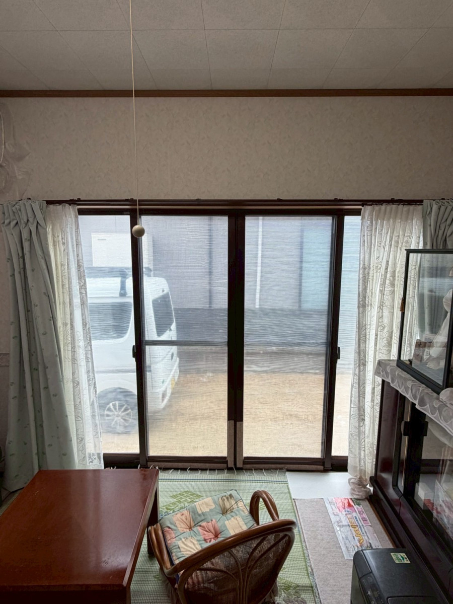 マルマン窓建工房の寒さ・結露・防犯・騒音　対策内窓😊の施工前の写真1