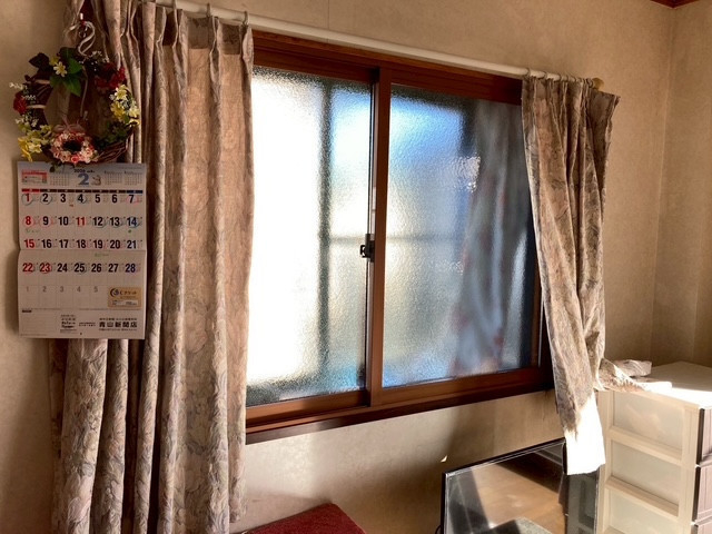 マルマン窓建工房の出窓に内窓施工😊の施工後の写真1