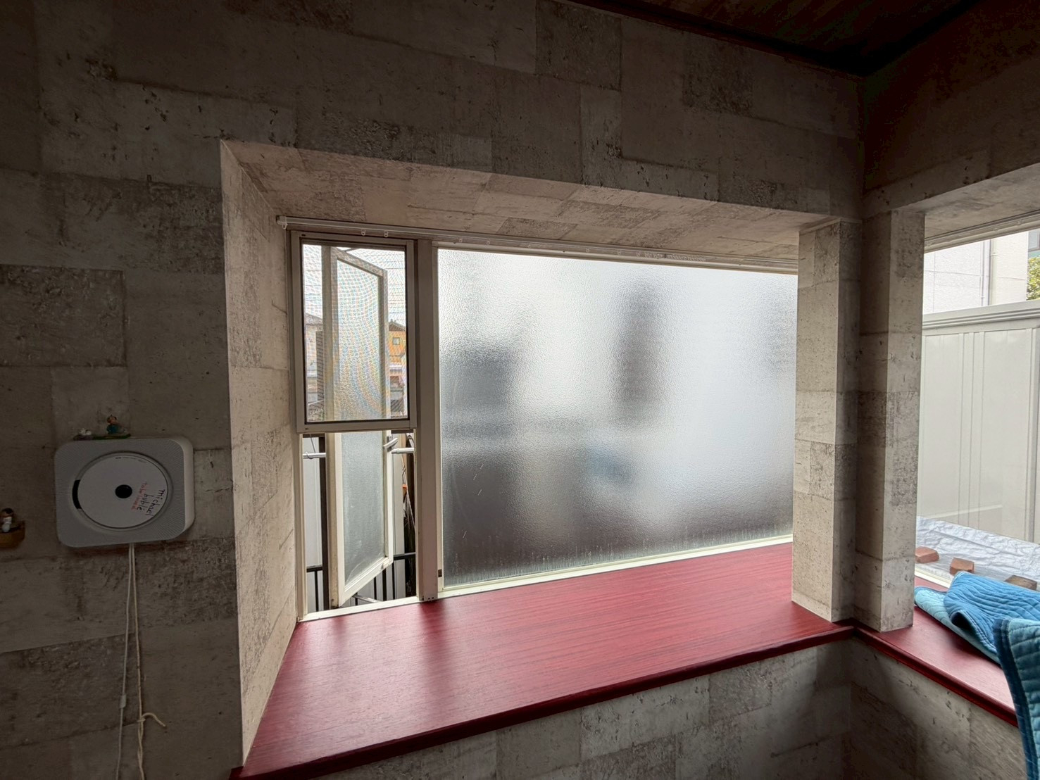 マルマン窓建工房の内窓で寒さ解消😊の施工前の写真1