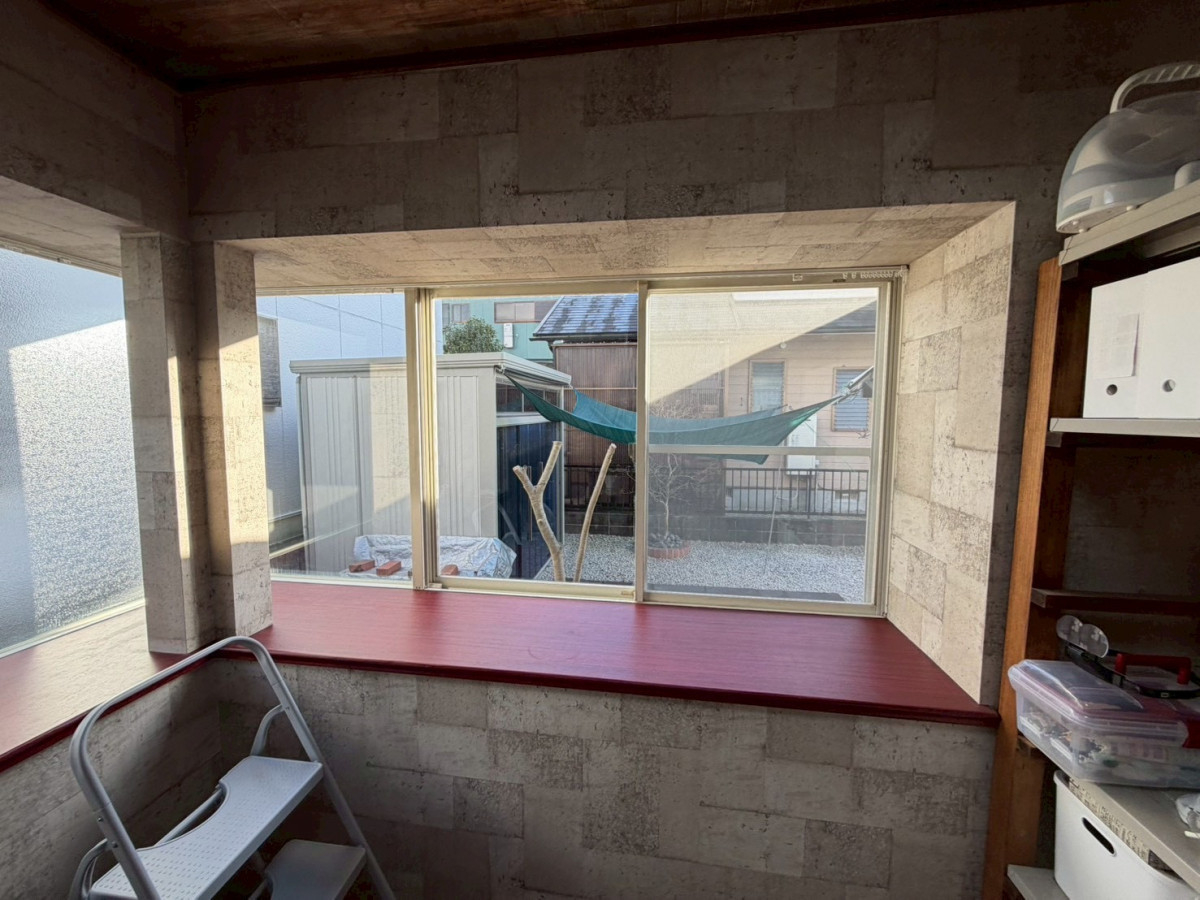 マルマン窓建工房の寒さのお悩み内窓で解消😊の施工前の写真1