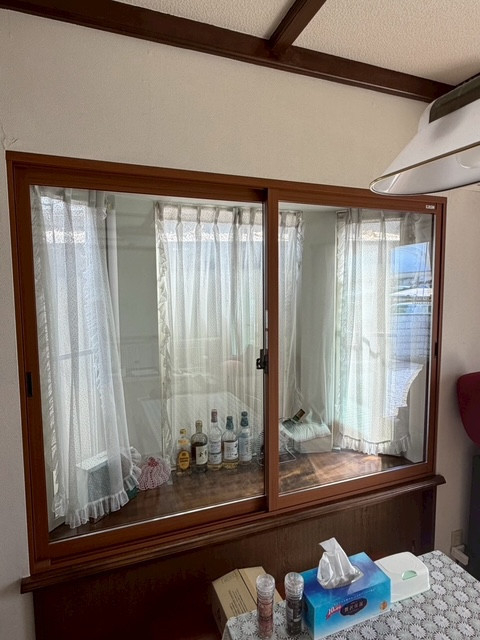 マルマン窓建工房の寒さ・防犯のお悩み解消😊の施工後の写真1