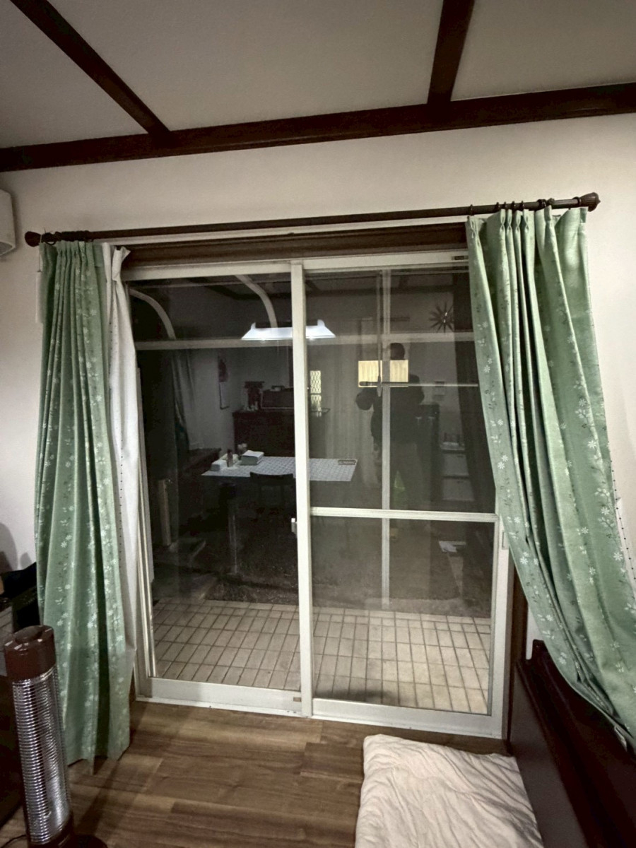 マルマン窓建工房の寒さと防犯のお悩み解消😊の施工前の写真1