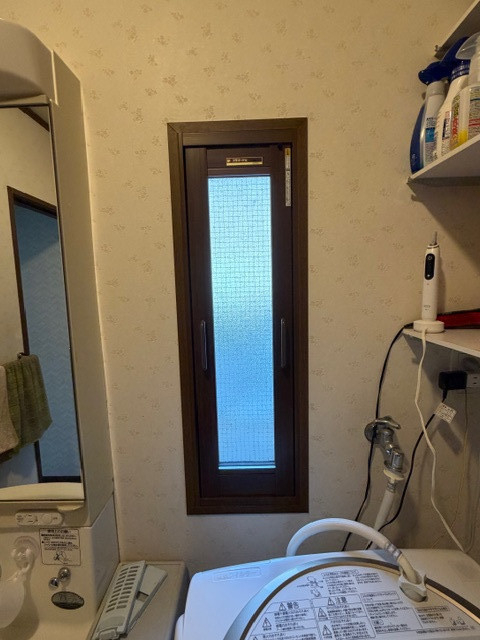 マルマン窓建工房の夏も内窓で快適😊の施工後の写真1