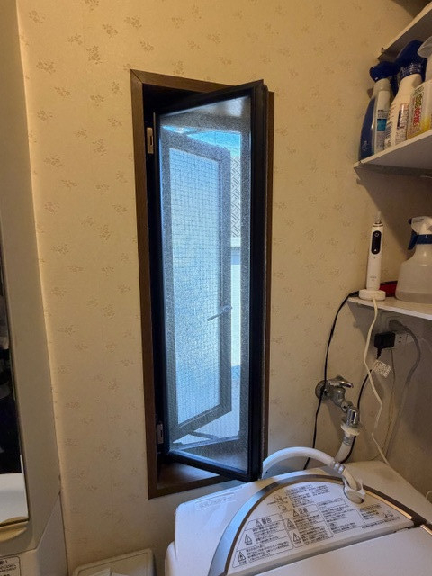 マルマン窓建工房の夏も内窓で快適😊の施工前の写真1