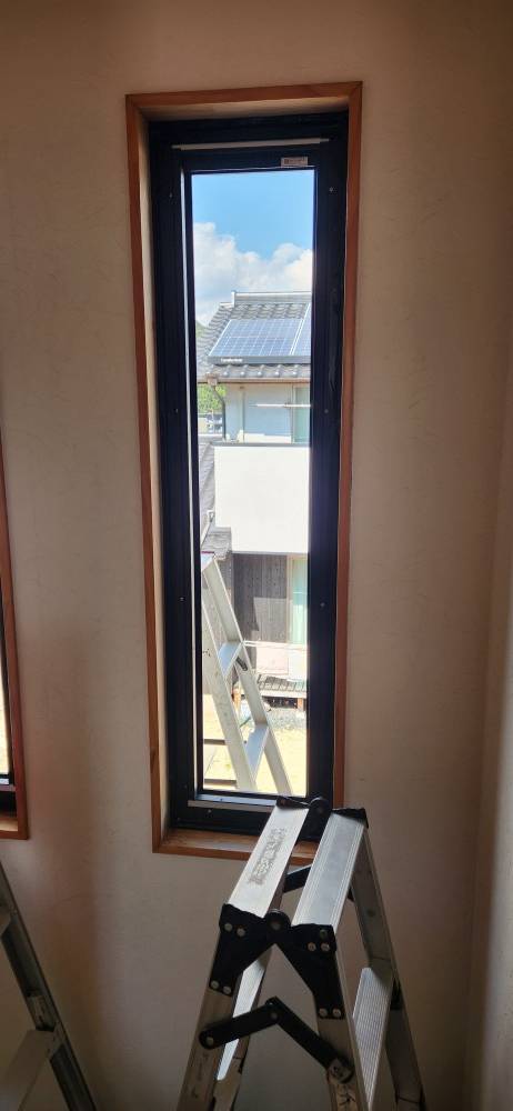 原木工所のS様邸窓リノベカバー工法工事のお客さまの声の写真1