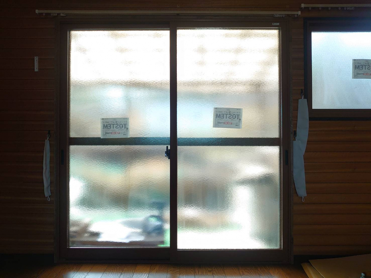 原木工所のT邸内窓設置工事の施工後の写真3