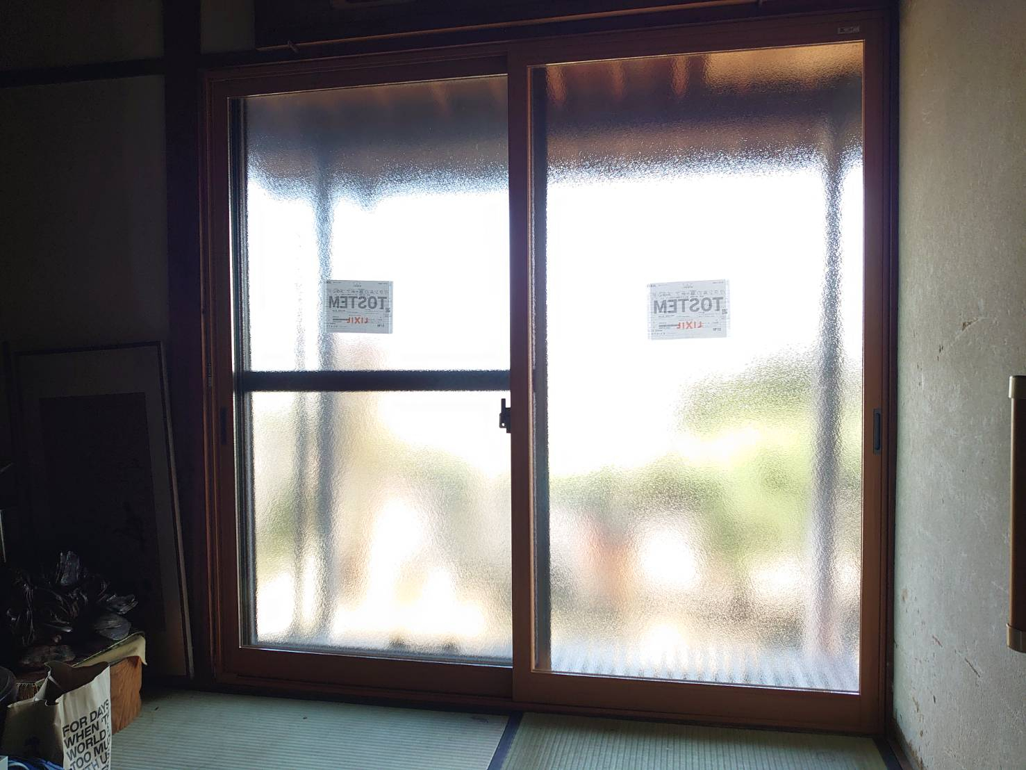 原木工所のT邸内窓設置工事のお客さまの声の写真2