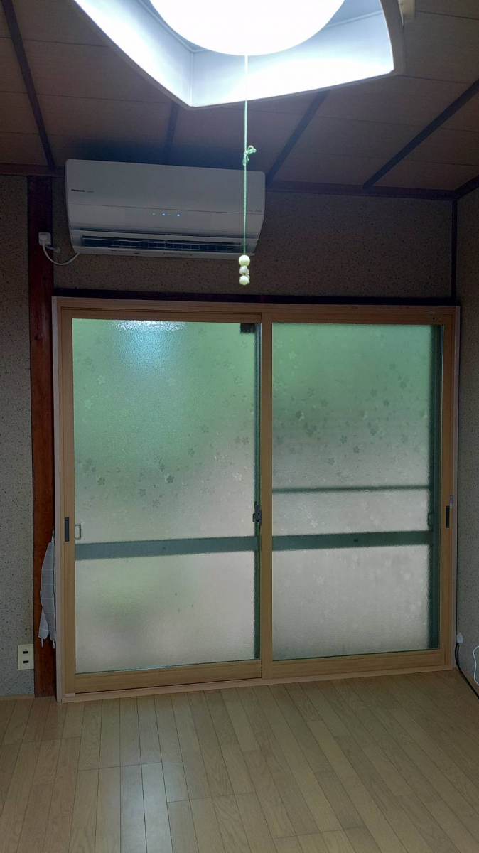 原木工所のF様邸 窓断熱改修工事の施工後の写真2