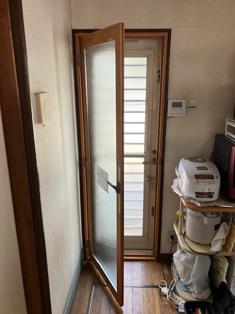 原木工所のK様邸　改修工事の施工後の写真1