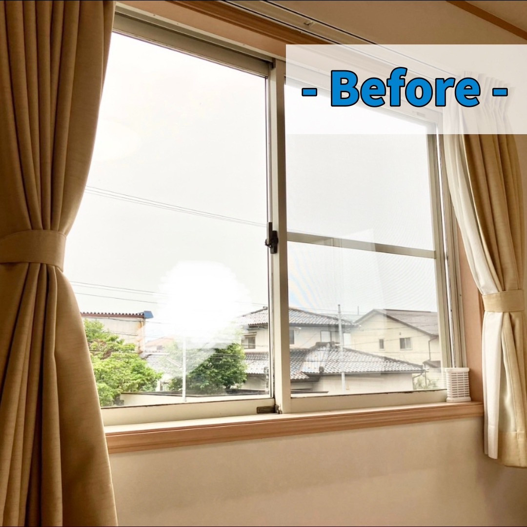 光陽トーヨー住器のあつ~い部屋も内窓設置で快適空間に🌻の施工前の写真2