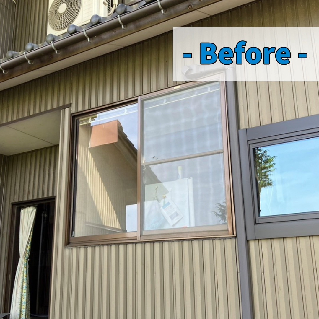 光陽トーヨー住器の窓の入替えもおまかせください!!の施工前の写真2
