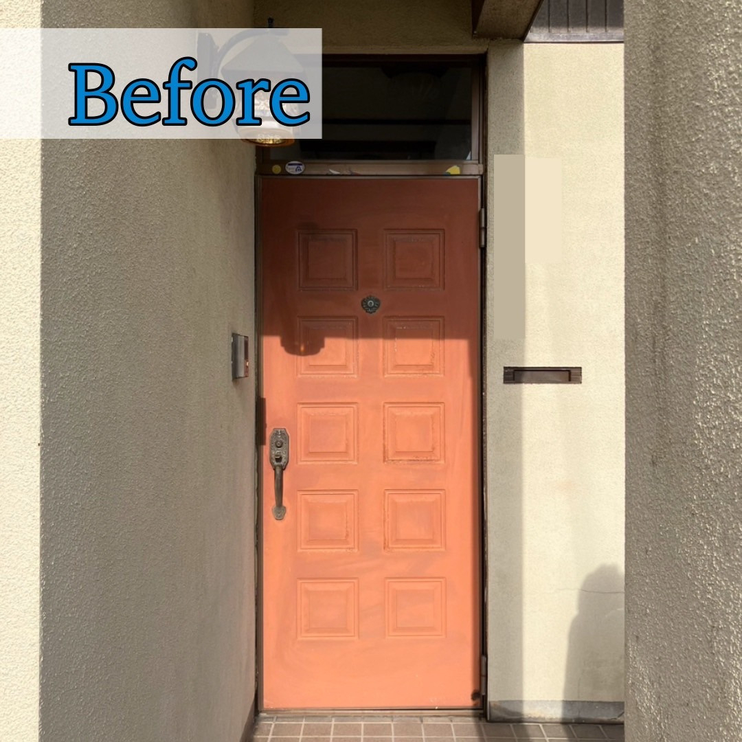 光陽トーヨー住器のもう鍵を探さない玄関。の施工前の写真1