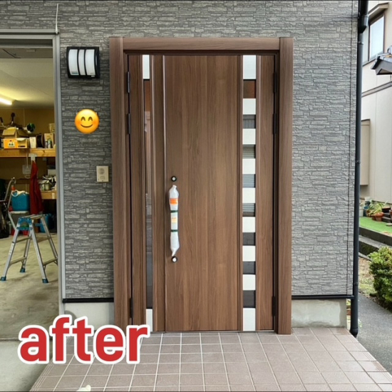 施工事例の写真