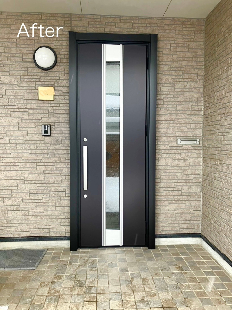 光陽トーヨー住器の使い勝手の良さを叶えるドア🚪の施工後の写真1