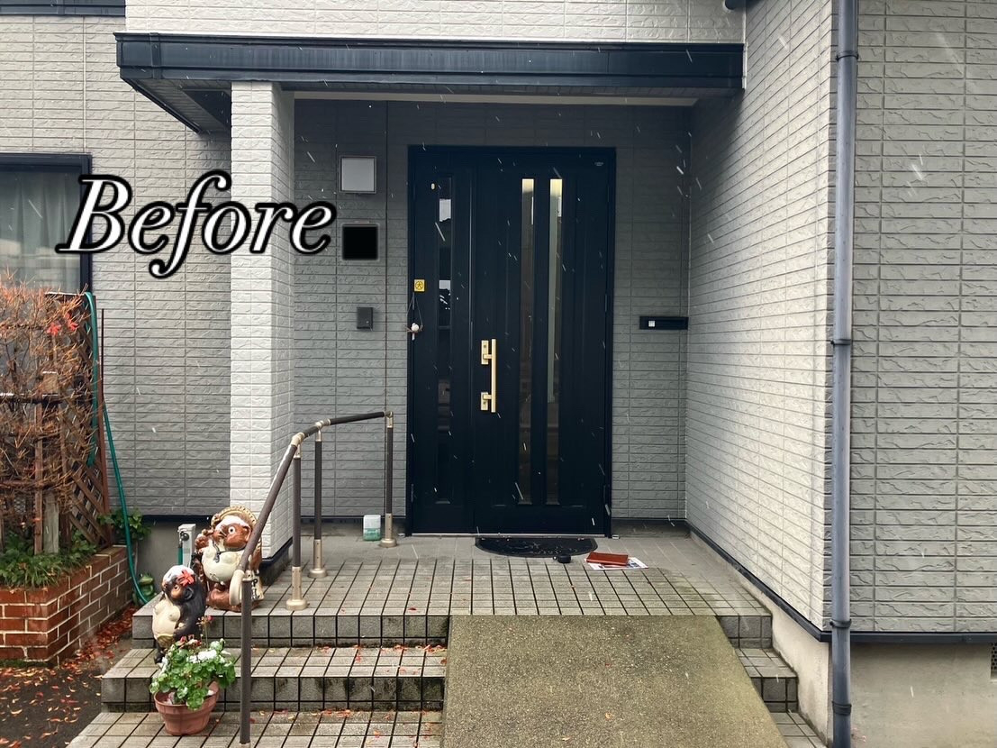 光陽トーヨー住器のツインガードIIIの利便性と美しいデザインの施工前の写真1