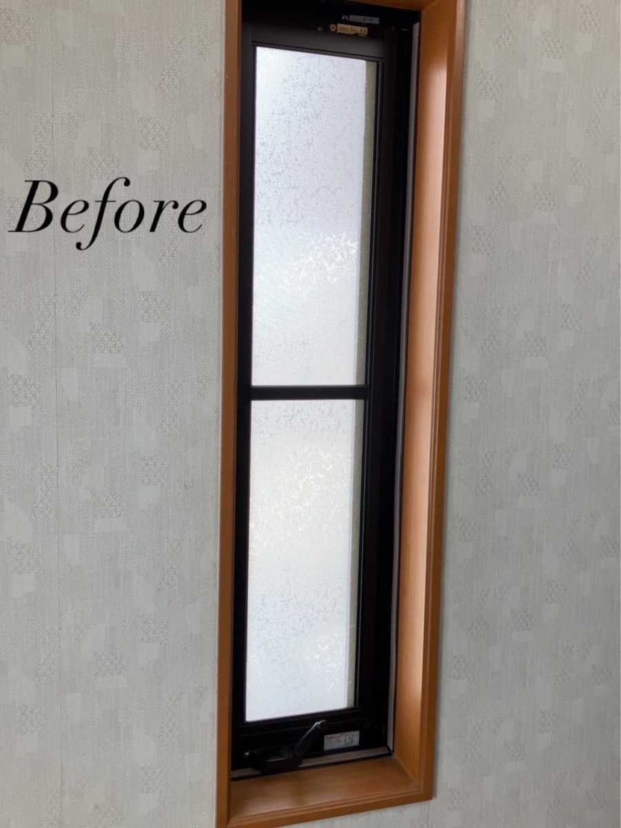 光陽トーヨー住器の住まいの見直しはじめよう🧐洋室窓と開き窓のインプラスの施工前の写真2