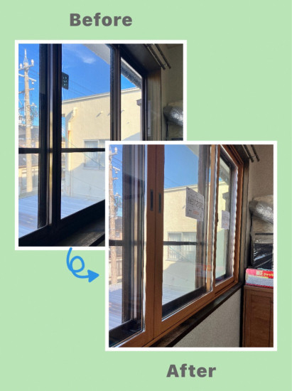 施工事例の写真