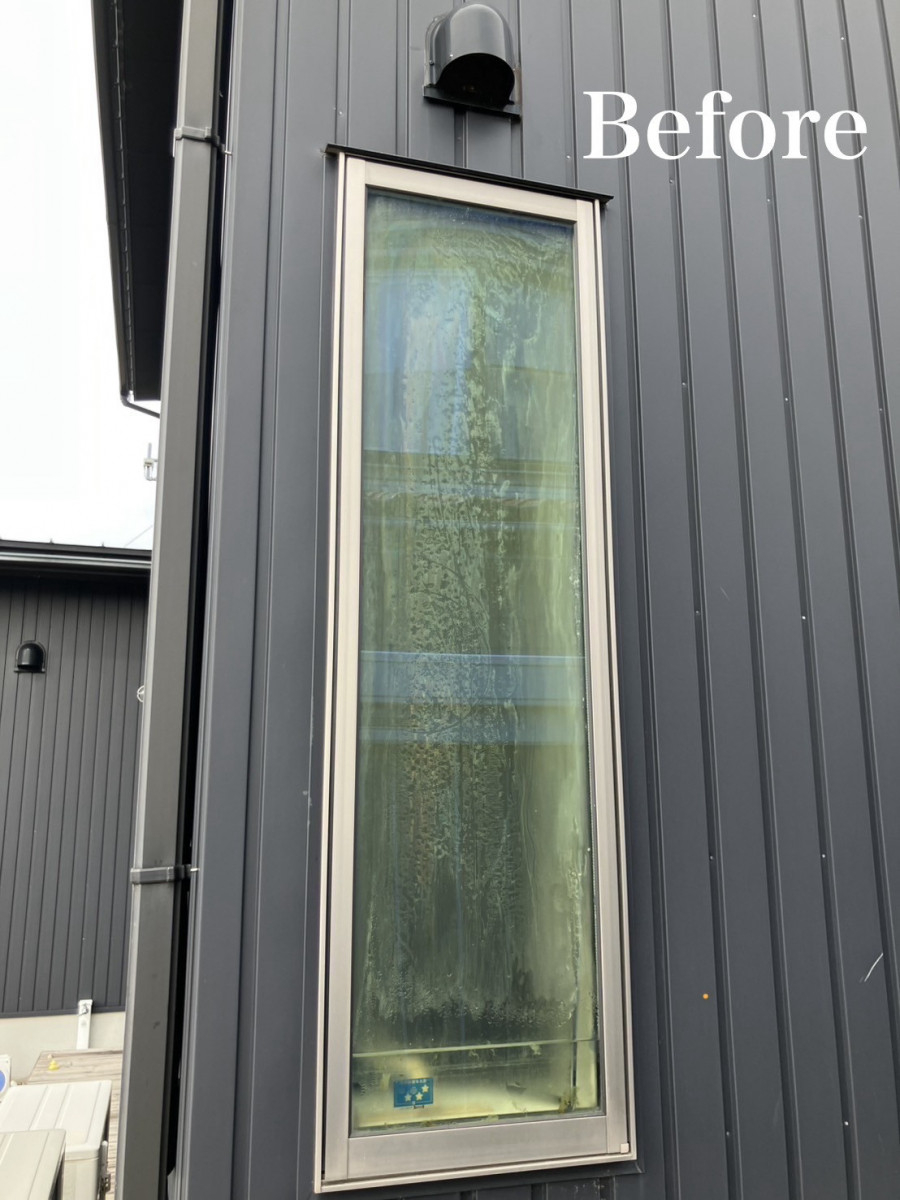 光陽トーヨー住器のガラスの交換できます！の施工前の写真1