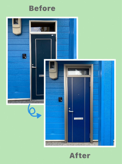 施工事例の写真