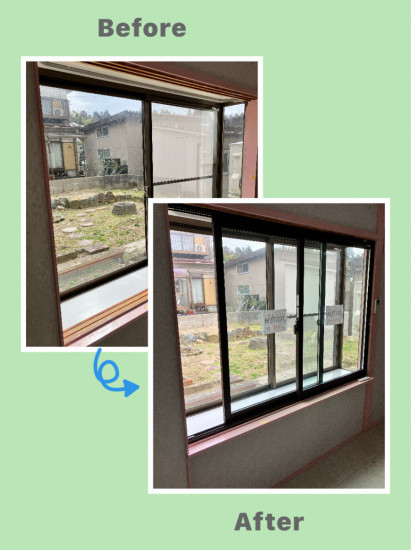 施工事例の写真