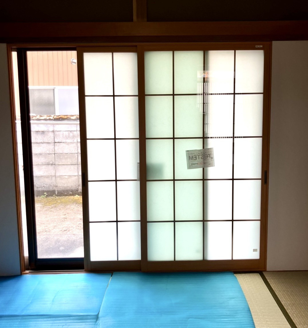 光陽トーヨー住器の【和の美しさ×断熱性能】障子風インプラスで快適なお部屋づくりの施工後の写真2