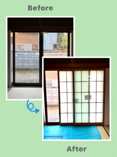 施工事例の写真