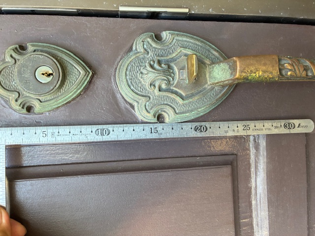 増えています。玄関ドアの鍵『古代錠』取替依頼 新光堂のブログ 写真6
