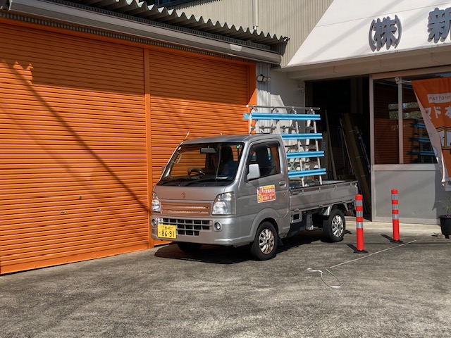 それ、マド本舗　新光堂の(軽)トラックです。　Part２ 新光堂のブログ 写真9