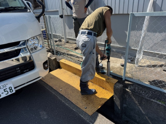 施工事例の写真