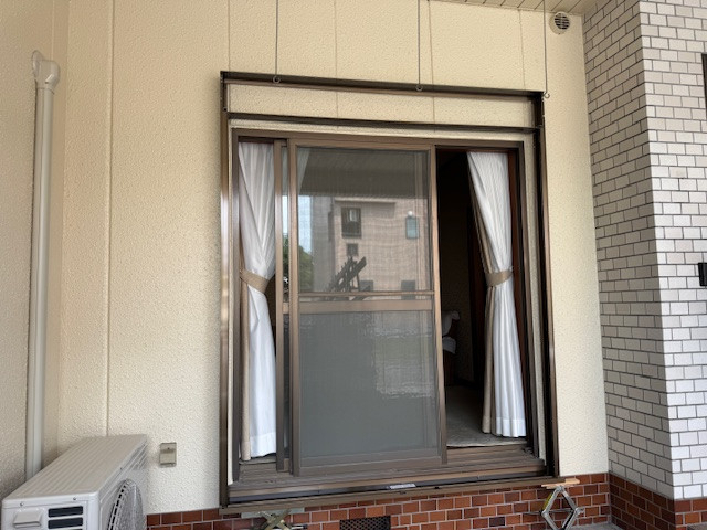 新光堂の「侵入対策に最適！リフォームシャッター取付工事」の施工前の写真2