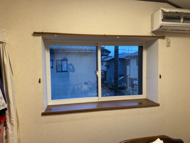 新光堂の効果を実感され追加施工｜樹脂内窓インプラスを8本設置工事の施工後の写真3