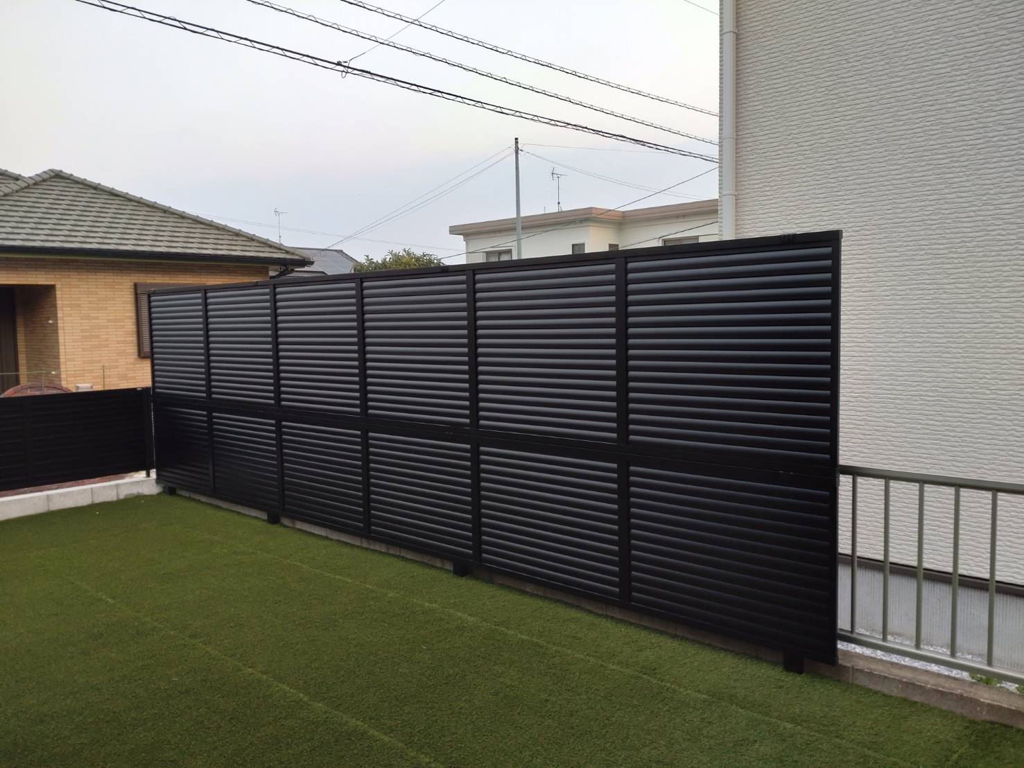 東福岡トーヨー住器の快適な住まいを守る!エクステリアフェンス工事の施工事例詳細写真1