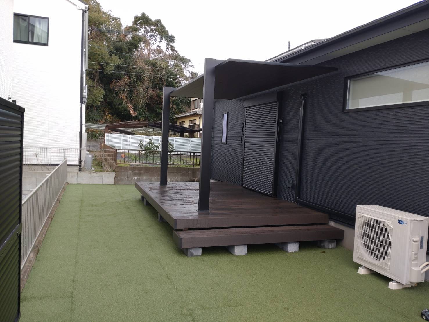 東福岡トーヨー住器のデッキ、テラス工事の施工事例詳細写真1
