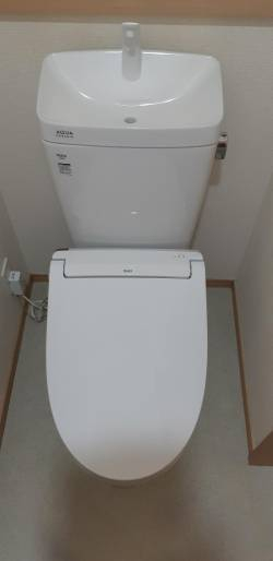 東福岡トーヨー住器のトイレ掃除のストレス解消の施工後の写真2