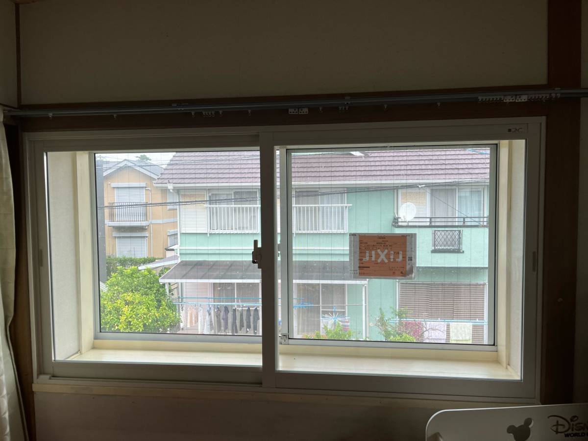 東福岡トーヨー住器の内窓　インプラス　取付　の施工後の写真1